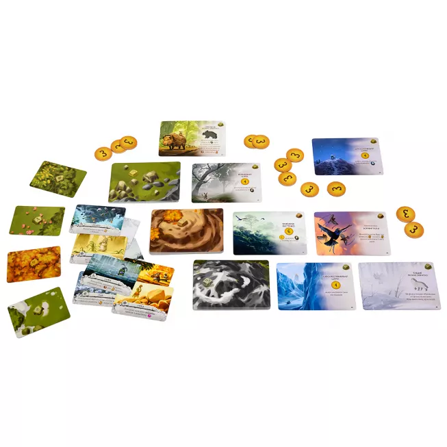 Настільна гра Евердел. Стрімкошир (Everdell: Spirecrest)