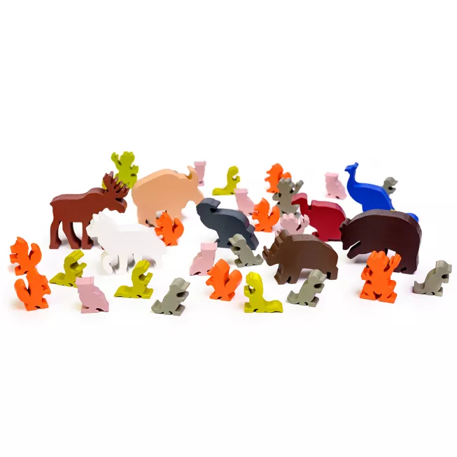 Настільна гра Евердел. Стрімкошир (Everdell: Spirecrest)