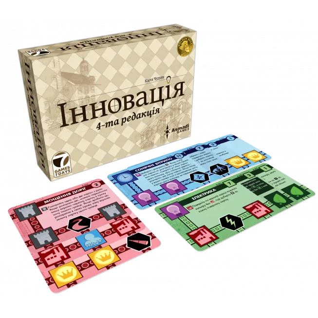 Настільна гра Інновація (Innovation)