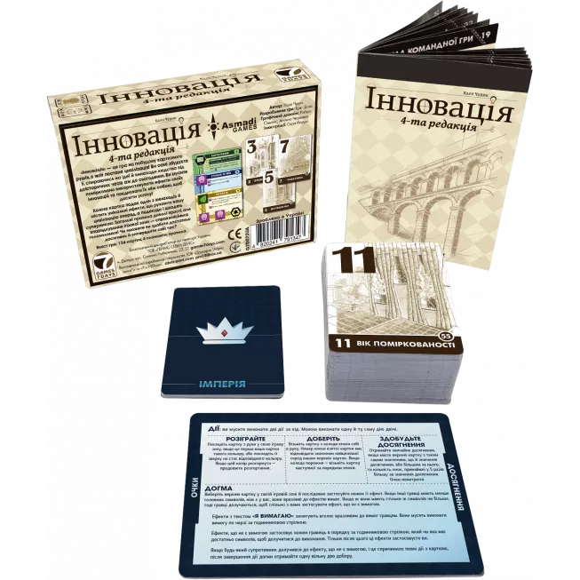 Настільна гра Інновація (Innovation)