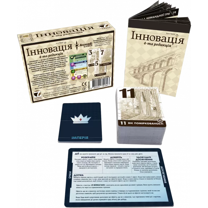 Настільна гра Інновація (Innovation)