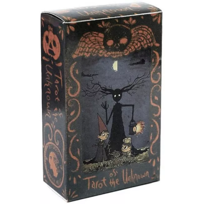 Карти ТАРО Невідомості