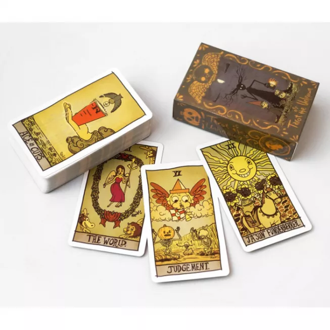 Карти ТАРО Невідомості