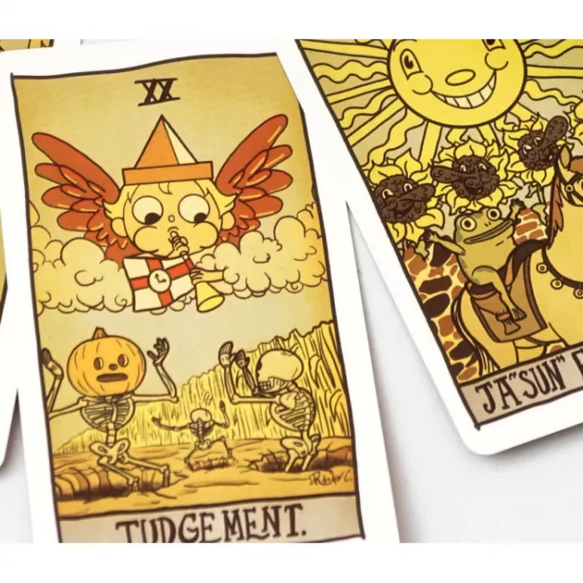 Карти ТАРО Невідомості