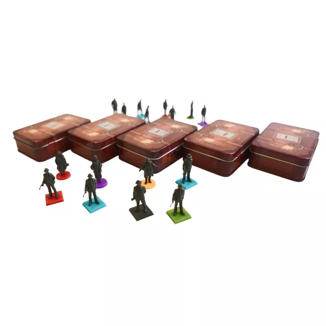 Настільна гра Хрещений батько. Імперія Корлеоне (The Godfather)