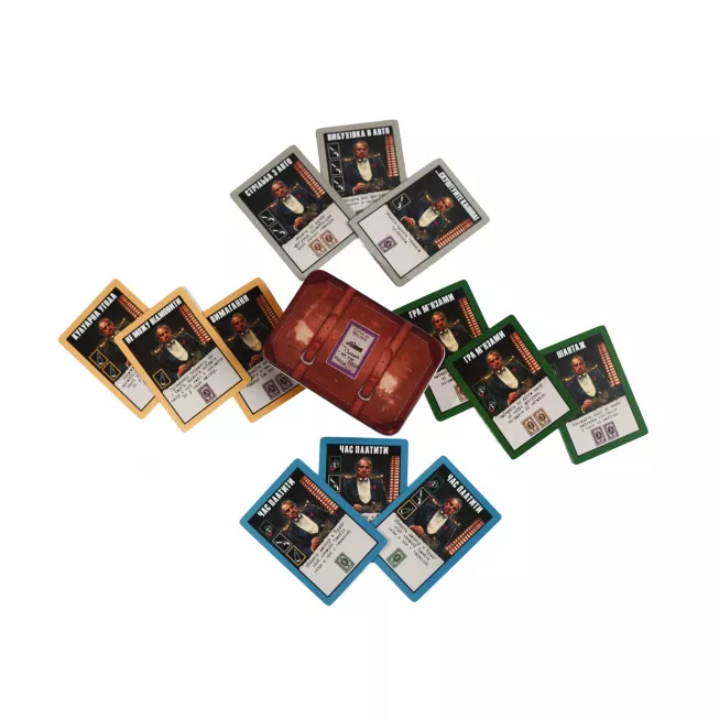 Настільна гра Хрещений батько. Імперія Корлеоне (The Godfather)