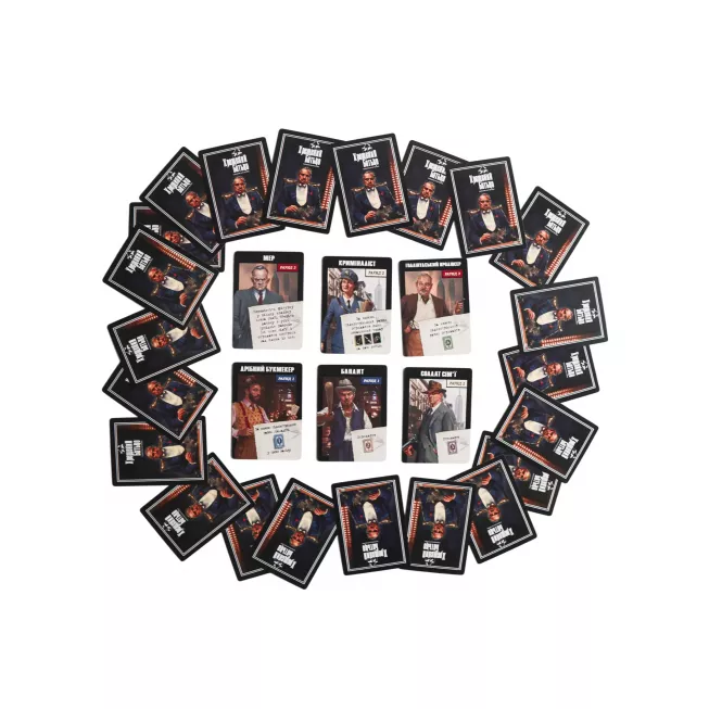 Настільна гра Хрещений батько. Імперія Корлеоне (The Godfather)