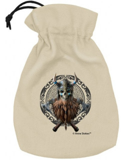 Мішечок Anne Stokes Dice Pouch: Viking Skull