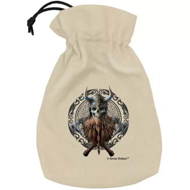 Мішечок Anne Stokes Dice Pouch: Viking Skull