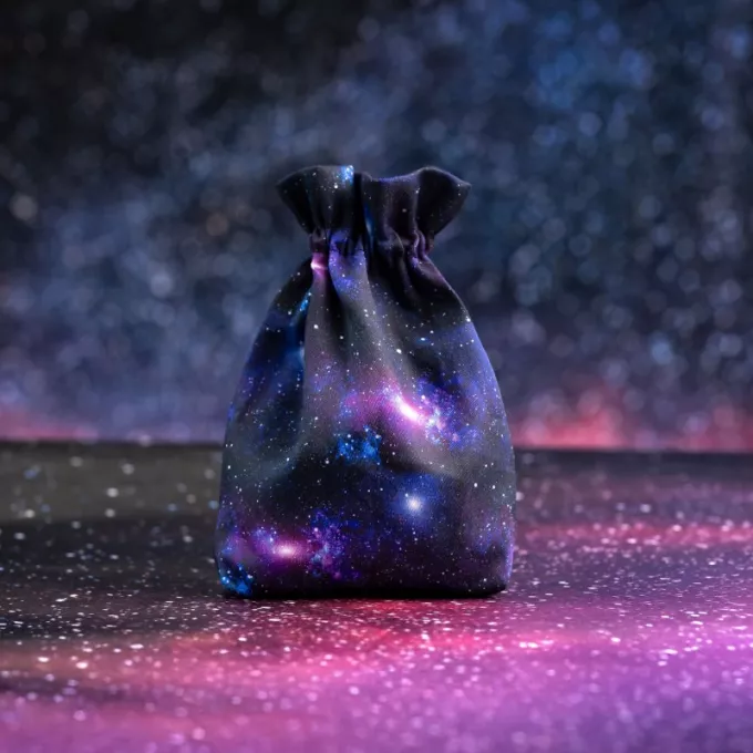Мішечок Full Art Dice Pouch: Stardust