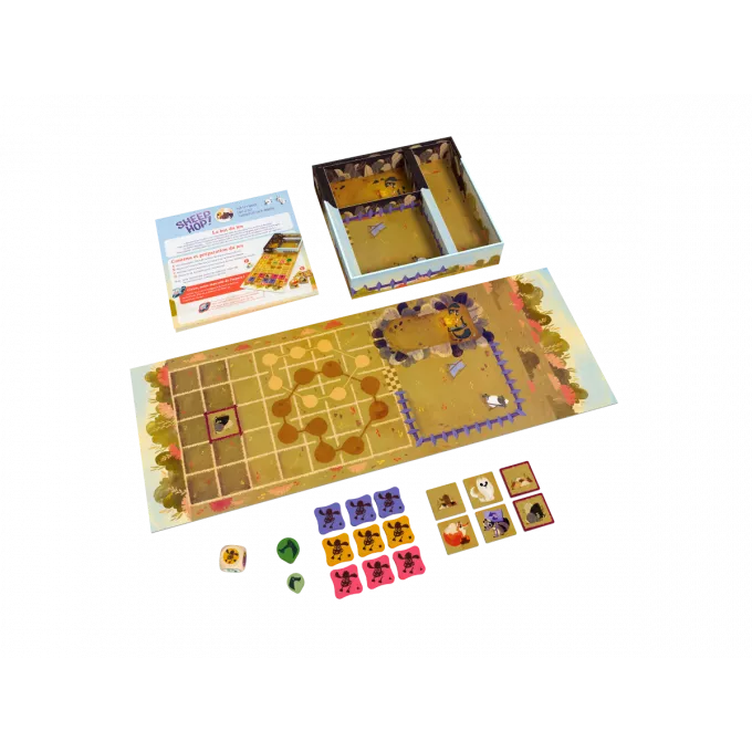 Настільна гра Овеча втеча! (Sheep Hop!)