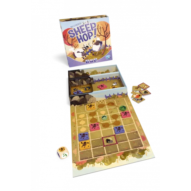 Настільна гра Овеча втеча! (Sheep Hop!)