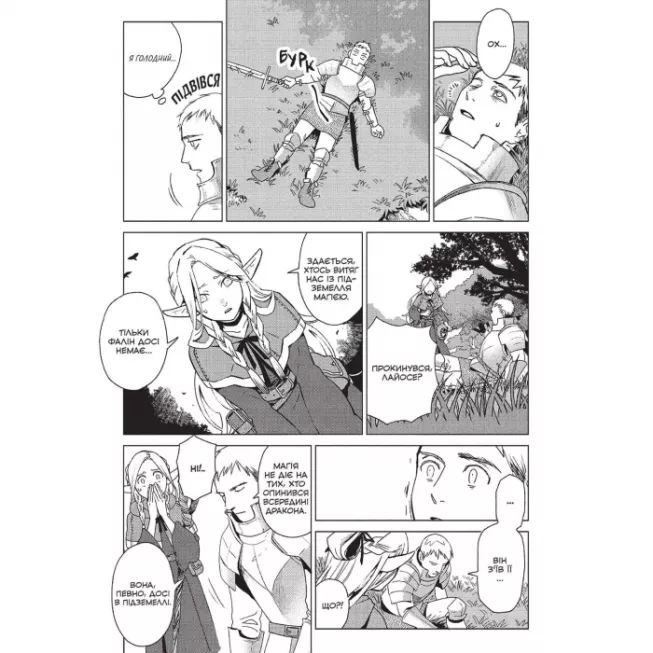 Манга Підземелля смакоти. Омнібус 1 (Томи 1–2)