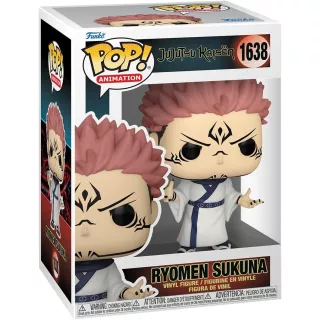 Фігурка Рьомен Сукуна - Funko Pop Jujutsu Kaisen #1638: Ryomen Sukuna