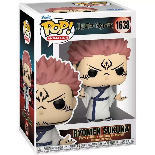 Фігурка Рьомен Сукуна - Funko Pop Jujutsu Kaisen #1638: Ryomen Sukuna