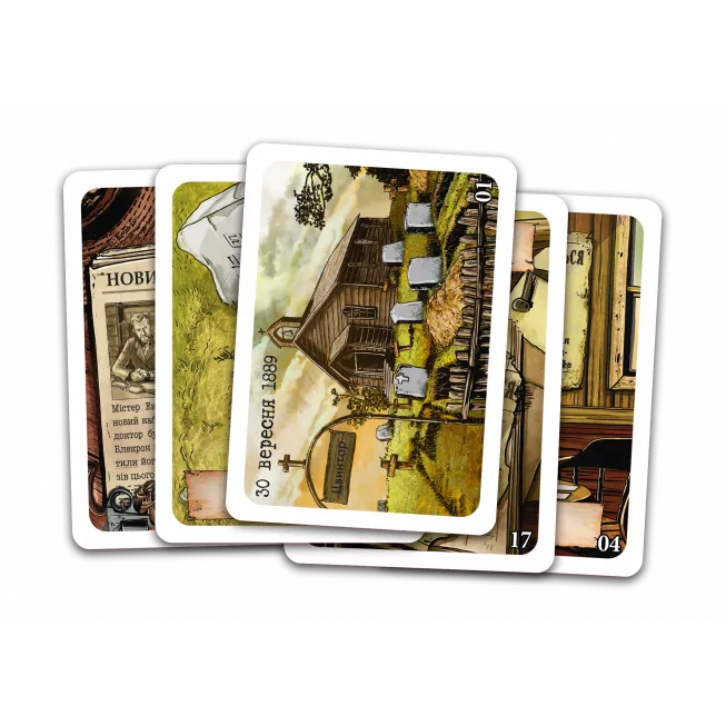 Настільна гра Шерлок. Далекий захід. Угода з дияволом (Sherlock Far West: Devil's Pact)