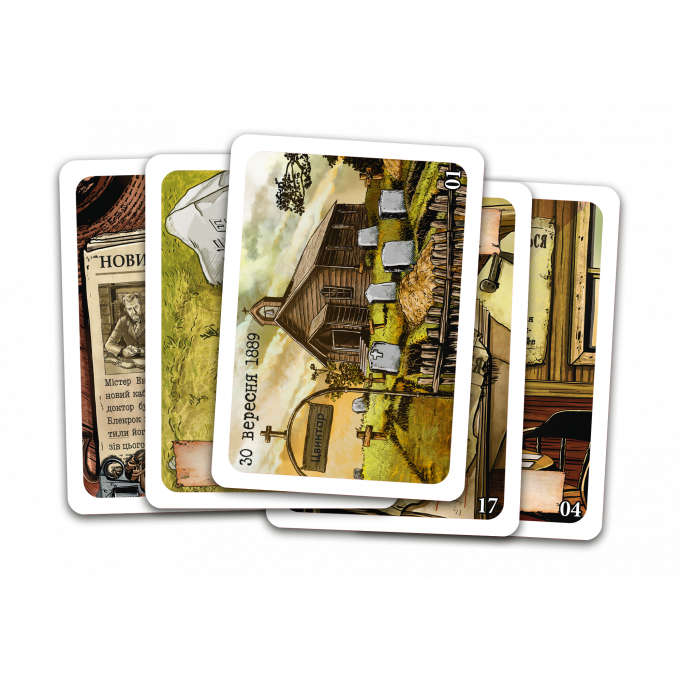 Настільна гра Шерлок. Далекий захід. Угода з дияволом (Sherlock Far West: Devil's Pact)