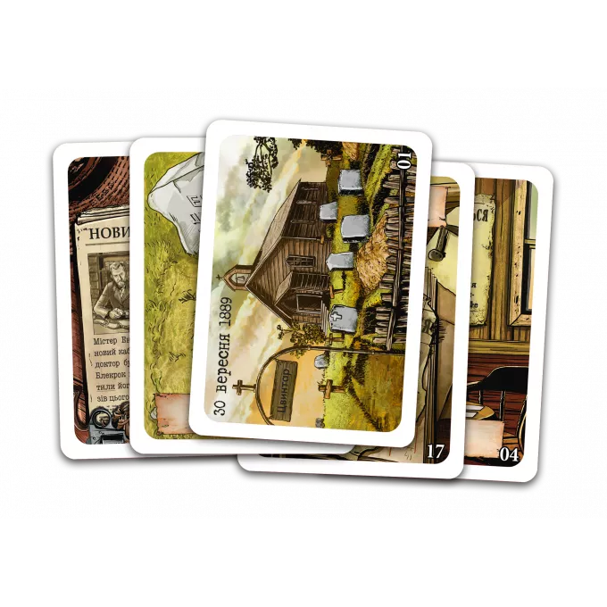 Настільна гра Шерлок. Далекий захід. Угода з дияволом (Sherlock Far West: Devil's Pact)