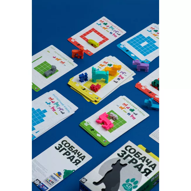 Настільна гра Собача зграя. Гра-головоломка