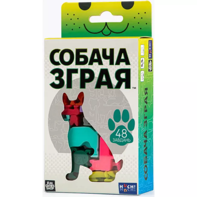 Настільна гра Собача зграя. Гра-головоломка