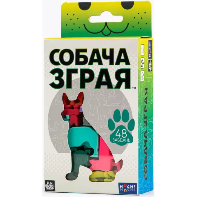 Настільна гра Собача зграя. Гра-головоломка