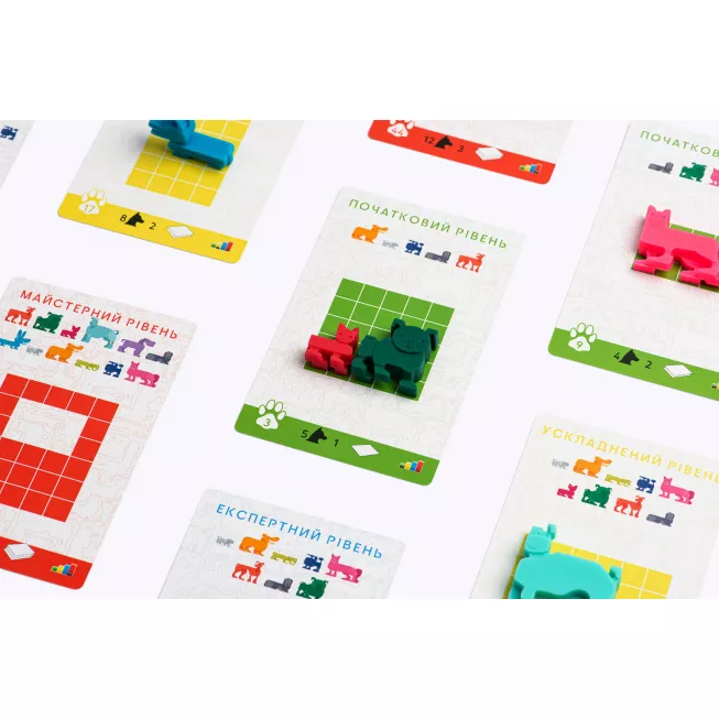 Настільна гра Собача зграя. Гра-головоломка