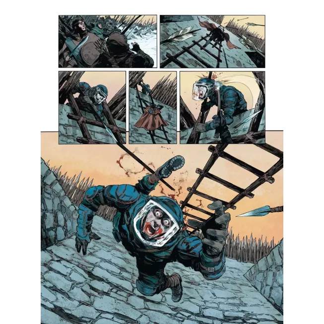 Комікс Спустошення. Том 1