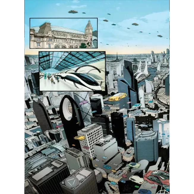 Комікс Спустошення. Том 1