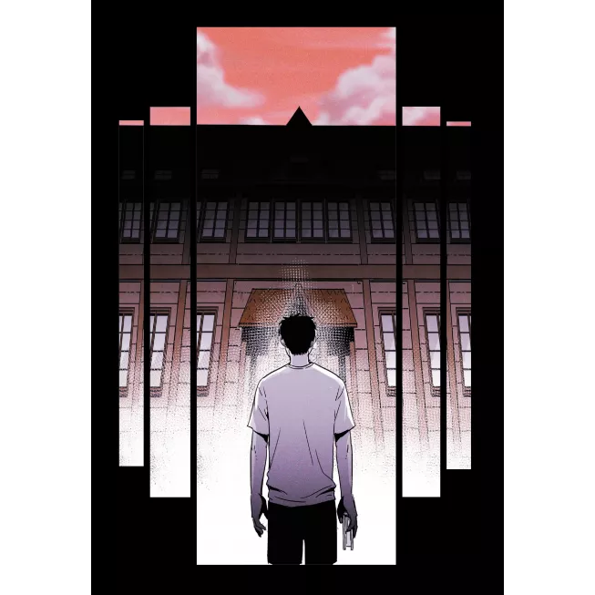 Манга Свинарня. Том 1 (основна обкладинка)