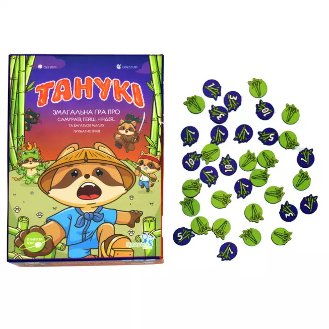 Настільна гра Танукі (Tanuki)