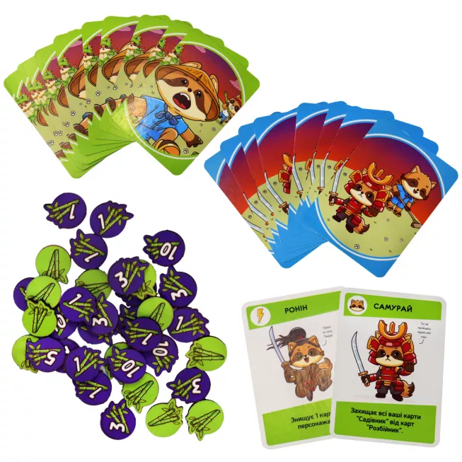 Настільна гра Танукі (Tanuki)