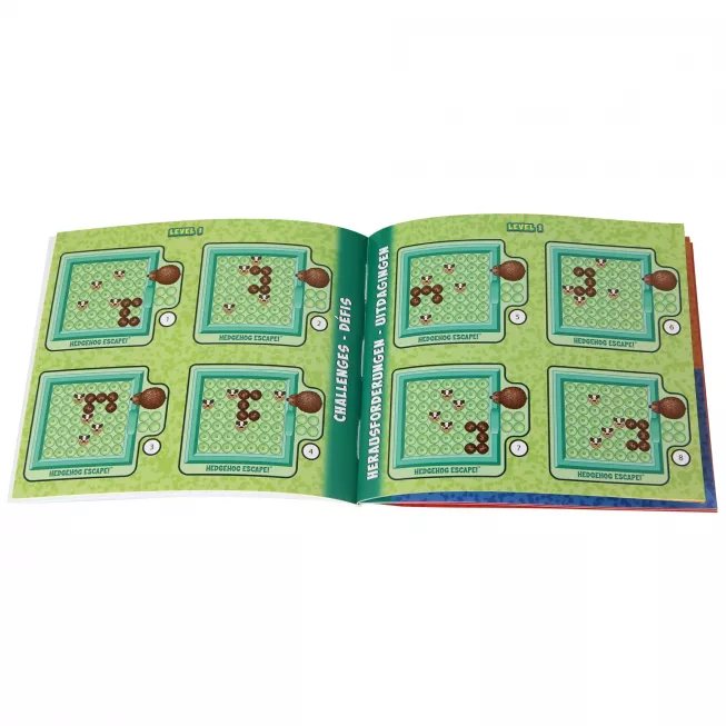Настільна гра Втеча Їжаків (Hedgehog Escape)