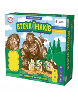 Настільна гра Втеча Їжаків (Hedgehog Escape)