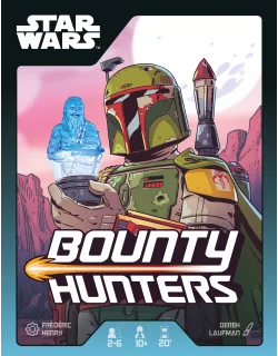 Настільна гра Зоряні війни. Мисливці за головами (Star Wars: Bounty Hunters)
