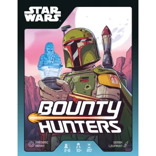 Настільна гра Зоряні війни. Мисливці за головами (Star Wars: Bounty Hunters)