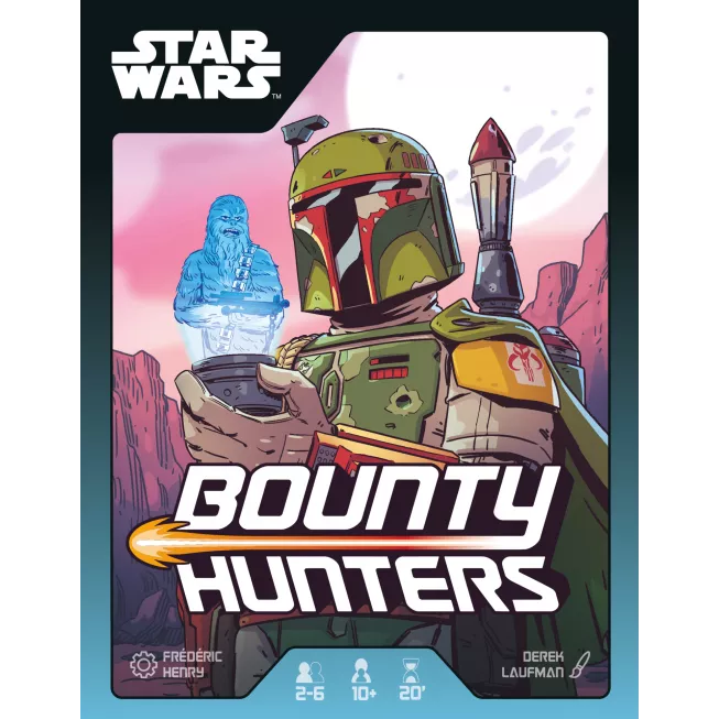 Настільна гра Зоряні війни. Мисливці за головами (Star Wars: Bounty Hunters)