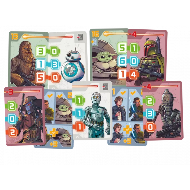 Настільна гра Зоряні війни. Мисливці за головами (Star Wars: Bounty Hunters)