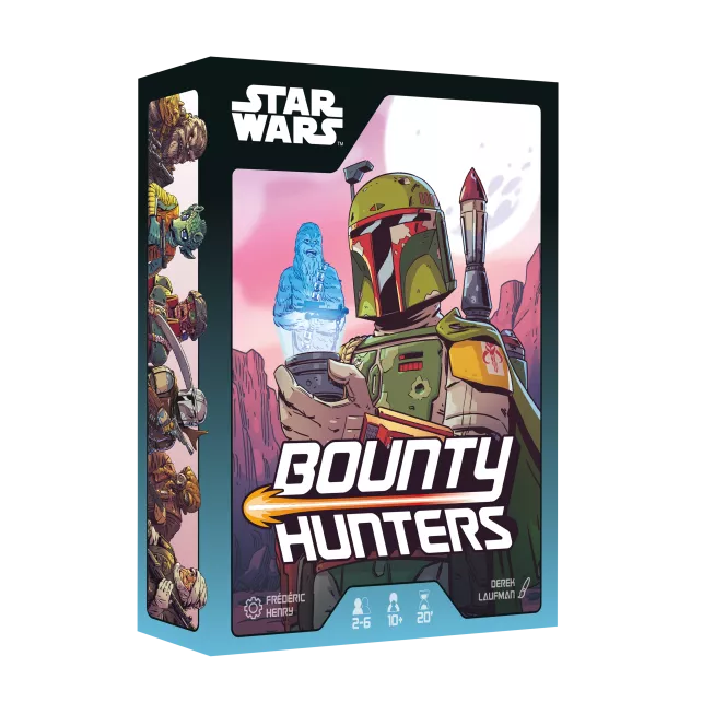 Настільна гра Зоряні війни. Мисливці за головами (Star Wars: Bounty Hunters)