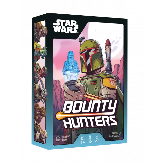 Настільна гра Зоряні війни. Мисливці за головами (Star Wars: Bounty Hunters)