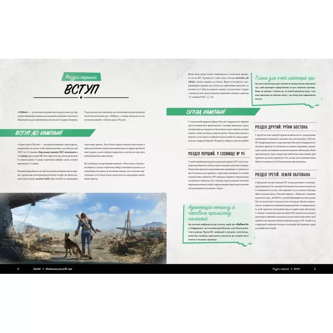 Настільна гра Fallout. Рольова гра - Стартовий набір