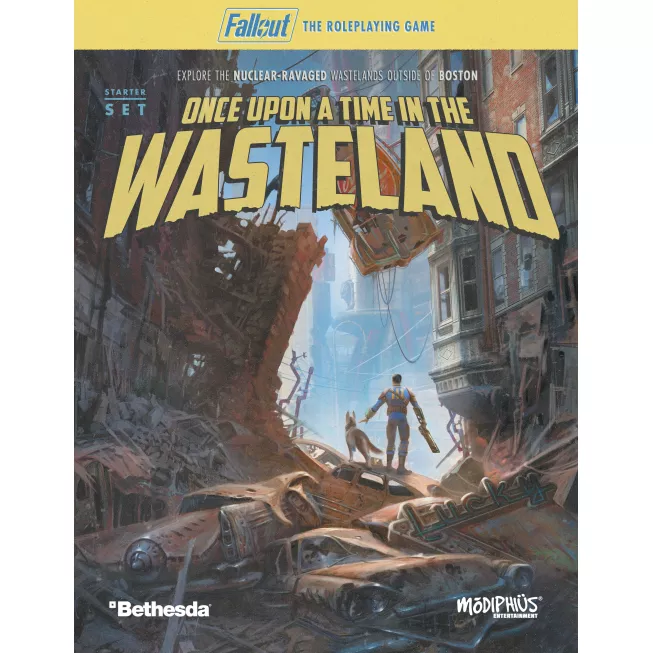 Настільна гра Fallout. Рольова гра - Стартовий набір