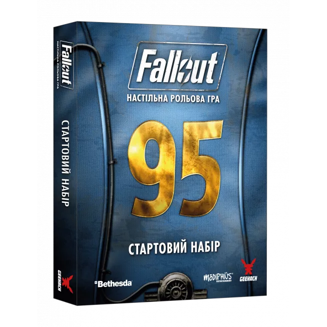 Настільна гра Fallout. Рольова гра - Стартовий набір