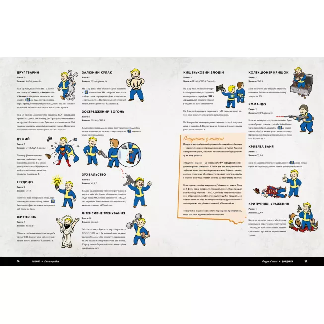 Настільна гра Fallout. Рольова гра - Стартовий набір