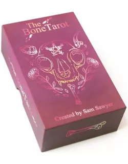 Карти ТАРО Кістяне The Bone Tarot