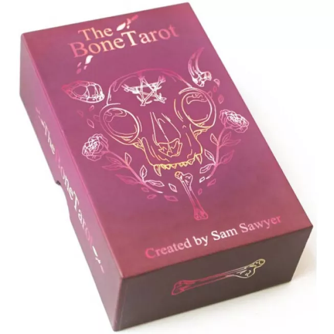 Карти ТАРО Кістяне The Bone Tarot