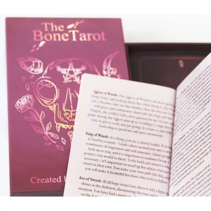 Карти ТАРО Кістяне The Bone Tarot