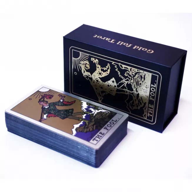Карти ТАРО Уейта (Чорна коробка)