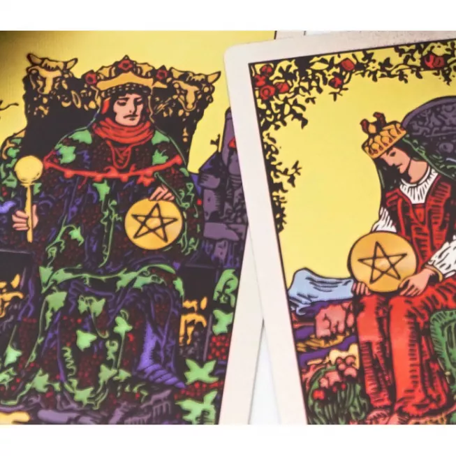 Карти ТАРО Уейта (Чорна коробка)