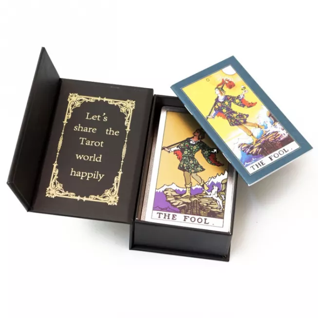 Карти ТАРО Уейта (Чорна коробка)