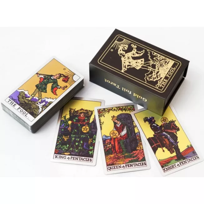 Карти ТАРО Уейта (Чорна коробка)